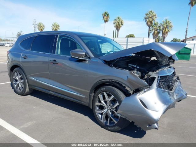 acura mdx 2023 5j8yd9h47pl006097