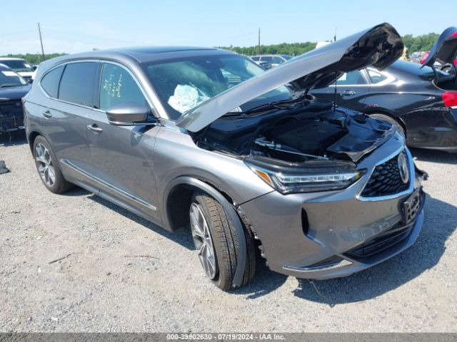 acura mdx 2024 5j8yd9h47rl000416