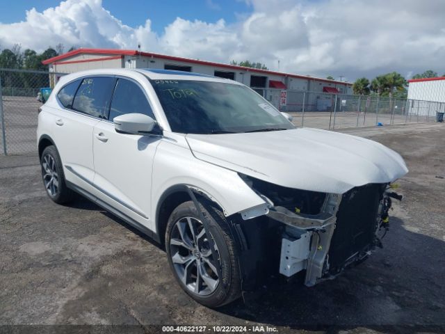 acura mdx 2024 5j8yd9h47rl002926