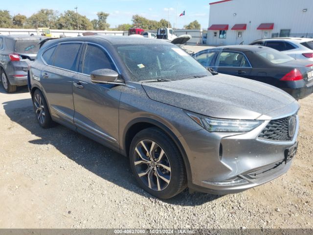 acura mdx 2022 5j8yd9h48nl006283