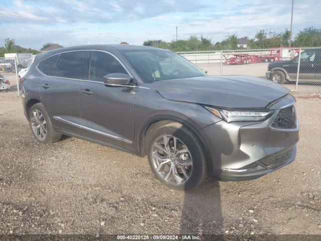 acura mdx 2022 5j8yd9h48nl011788