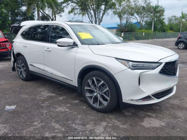 acura mdx 2023 5j8yd9h48pl007971