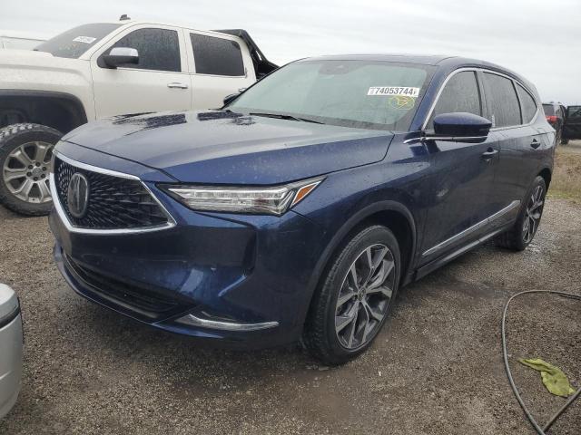 acura mdx techno 2022 5j8yd9h49nl001335