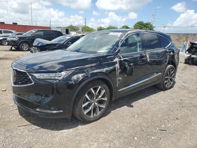 acura mdx techno 2023 5j8yd9h49pl008224