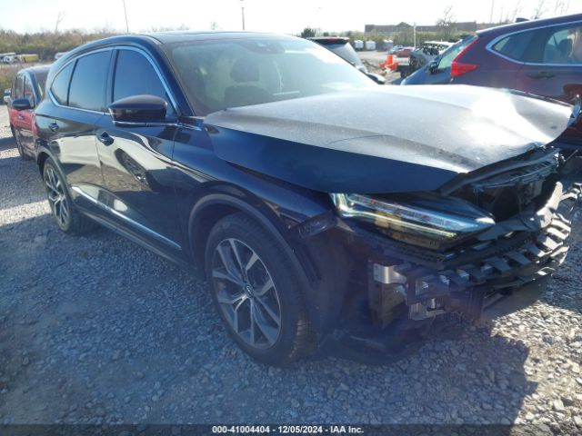 acura mdx 2022 5j8yd9h4xnl001392