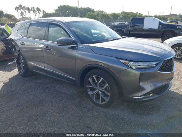 acura mdx 2024 5j8yd9h4xrl001754