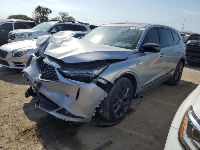 acura mdx a-spec 2022 5j8ye1h00nl013966