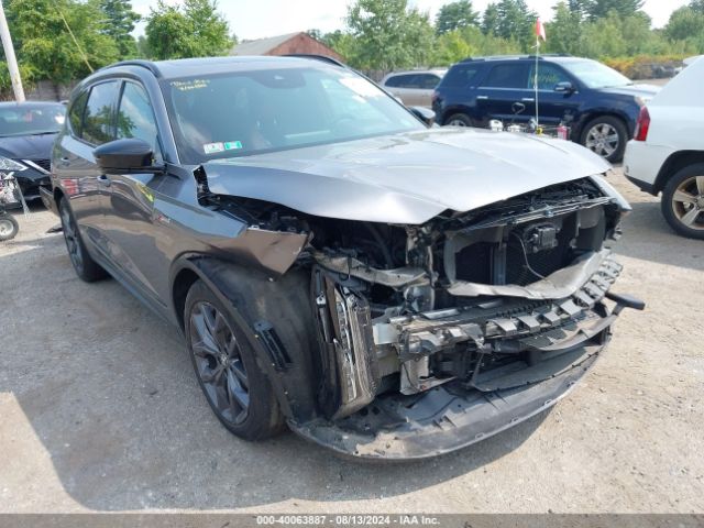 acura mdx 2022 5j8ye1h00nl019993