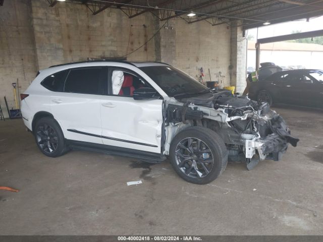 acura mdx 2022 5j8ye1h00nl032226