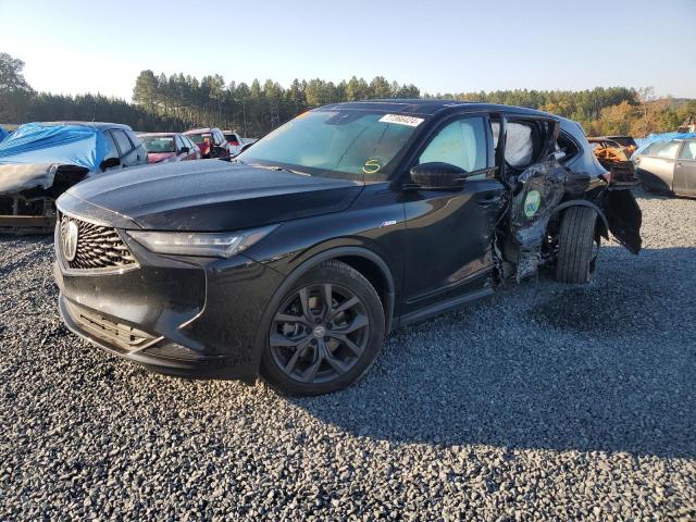 acura mdx a-spec 2022 5j8ye1h00nl046210