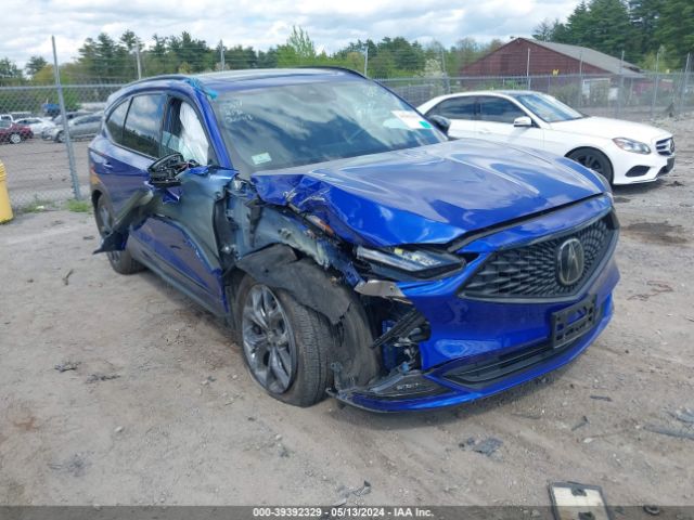 acura mdx 2023 5j8ye1h00pl001321