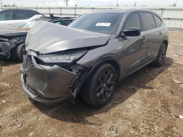 acura mdx a-spec 2023 5j8ye1h00pl001948