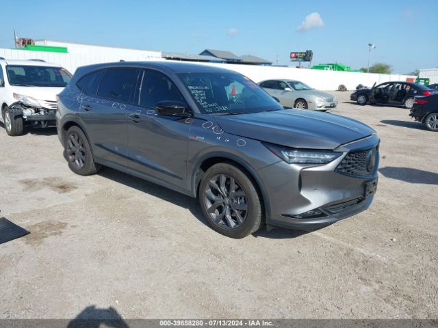 acura mdx 2023 5j8ye1h00pl013291