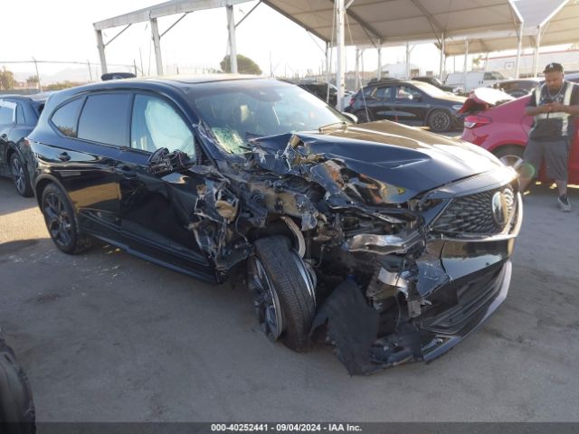 acura mdx 2023 5j8ye1h00pl013338