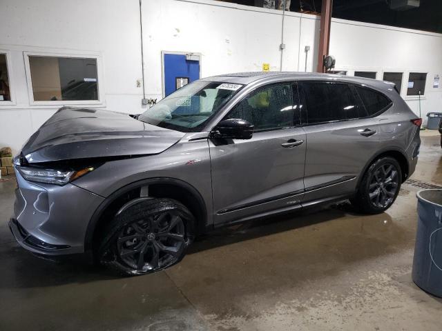 acura mdx a-spec 2023 5j8ye1h00pl039731