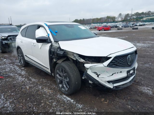 acura mdx 2024 5j8ye1h00rl013696