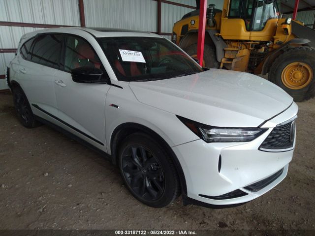 acura mdx 2022 5j8ye1h01nl001857