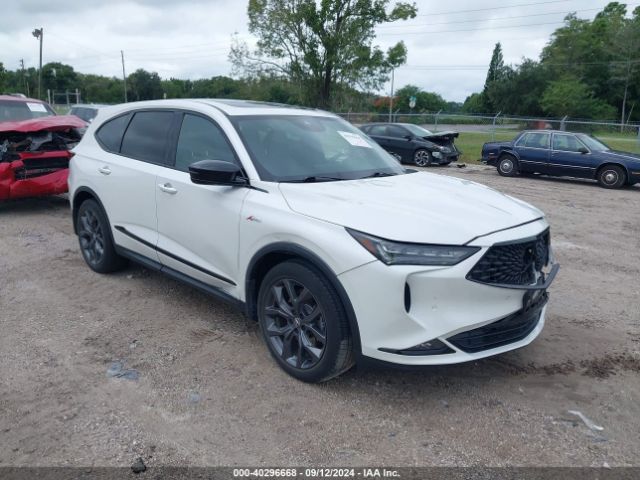 acura mdx 2022 5j8ye1h01nl023101