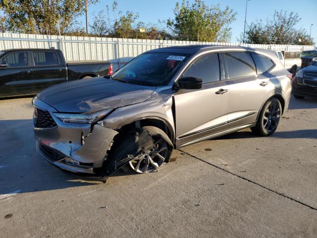 acura mdx a-spec 2022 5j8ye1h01nl032803