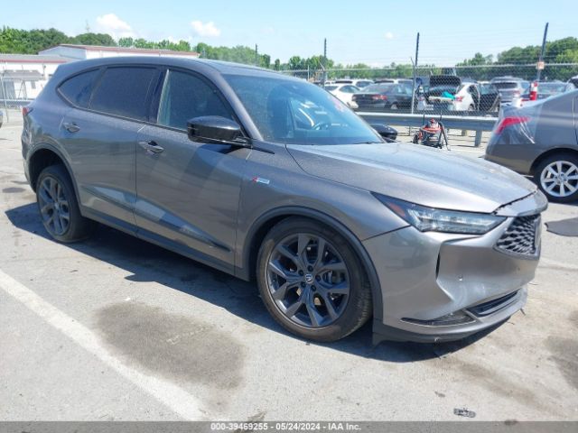 acura mdx 2022 5j8ye1h01nl033451