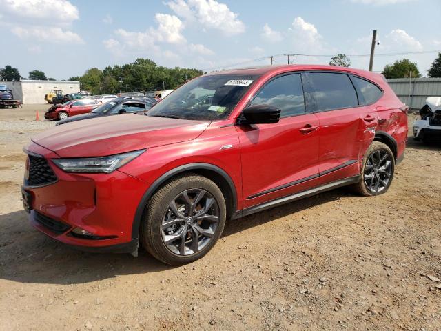 acura mdx a-spec 2023 5j8ye1h01pl009458