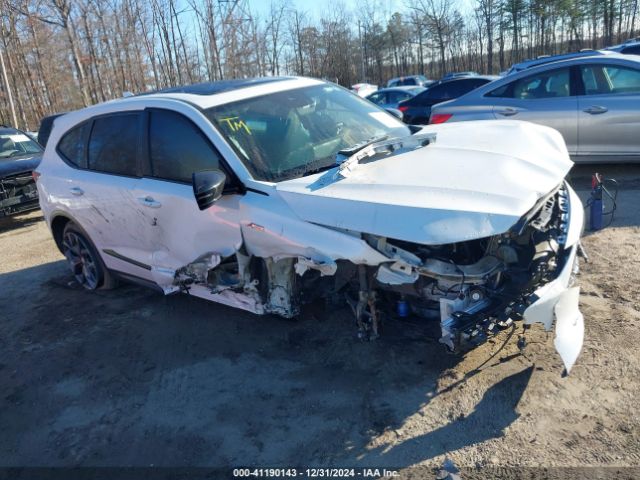 acura mdx 2024 5j8ye1h01rl009432