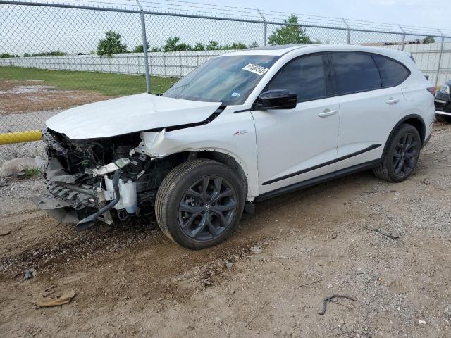 acura mdx a-spec 2022 5j8ye1h02nl001186