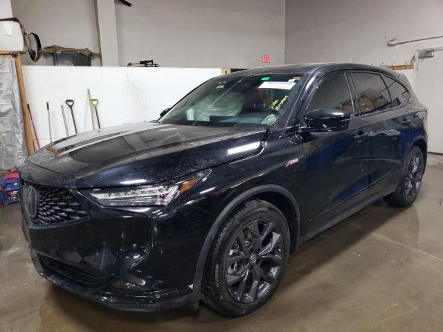 acura mdx 2022 5j8ye1h02nl016111