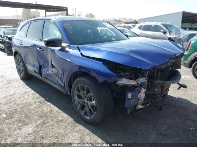 acura mdx 2022 5j8ye1h02nl030249