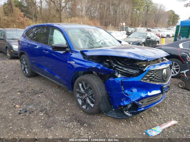 acura mdx 2024 5j8ye1h02rl028698