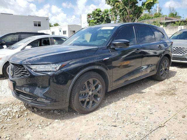 acura mdx a-spec 2022 5j8ye1h03nl002640