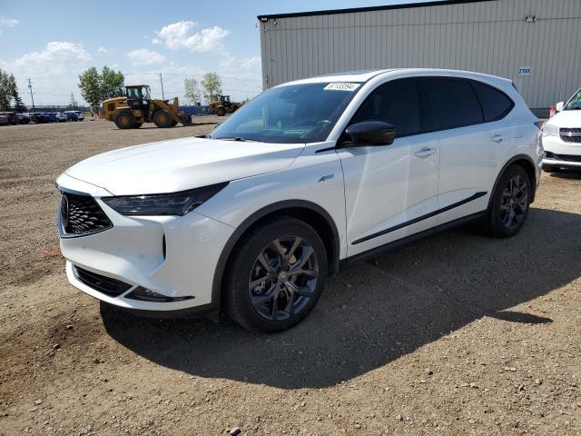 acura mdx a-spec 2022 5j8ye1h03nl803942