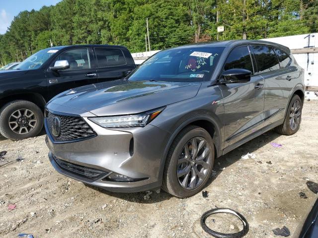 acura mdx a-spec 2023 5j8ye1h03pl015505