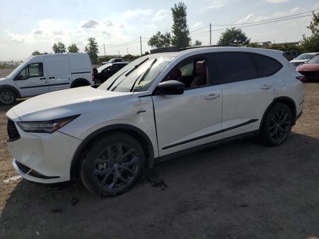 acura mdx a-spec 2023 5j8ye1h03pl800994