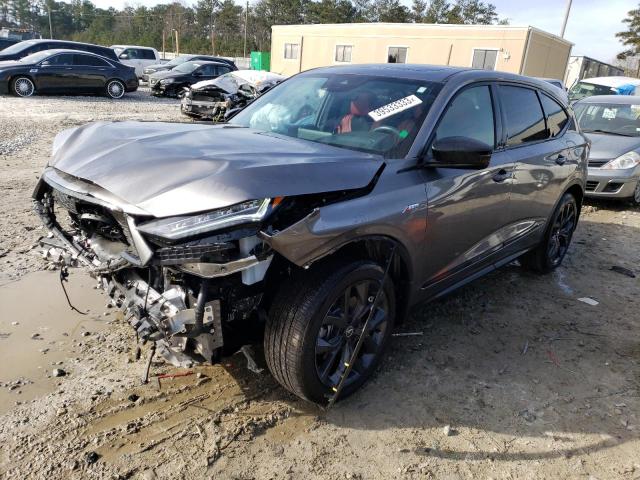 acura mdx a-spec 2022 5j8ye1h04nl008608