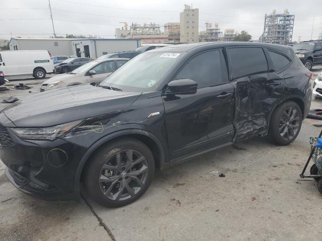 acura mdx a-spec 2022 5j8ye1h04nl023173