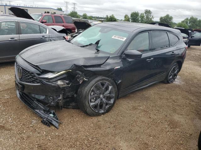 acura mdx a-spec 2022 5j8ye1h05nl002381