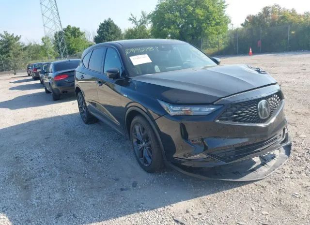 acura mdx 2022 5j8ye1h05nl034442