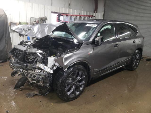 acura mdx a-spec 2022 5j8ye1h05nl035509