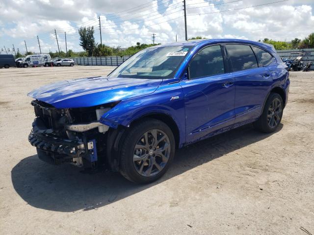 acura mdx a-spec 2022 5j8ye1h05nl035543