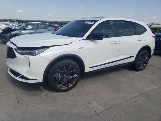 acura mdx a-spec 2022 5j8ye1h05nl037258