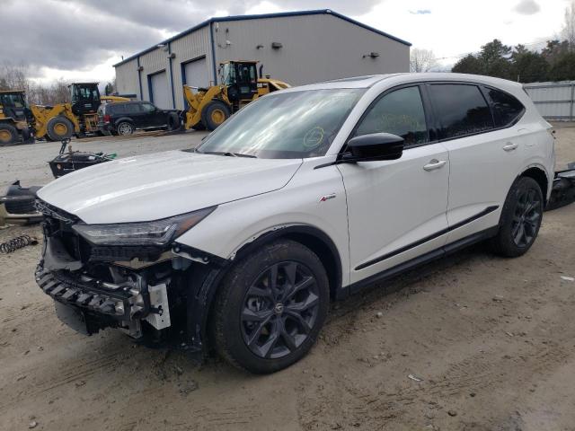 acura mdx a-spec 2022 5j8ye1h05nl050527