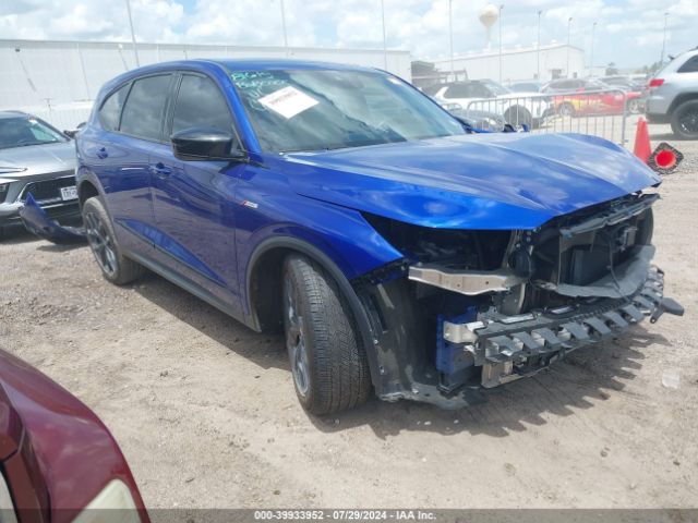 acura mdx 2023 5j8ye1h05pl031236