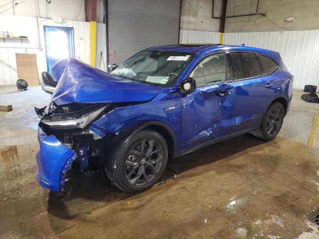 acura mdx a-spec 2023 5j8ye1h05pl040552