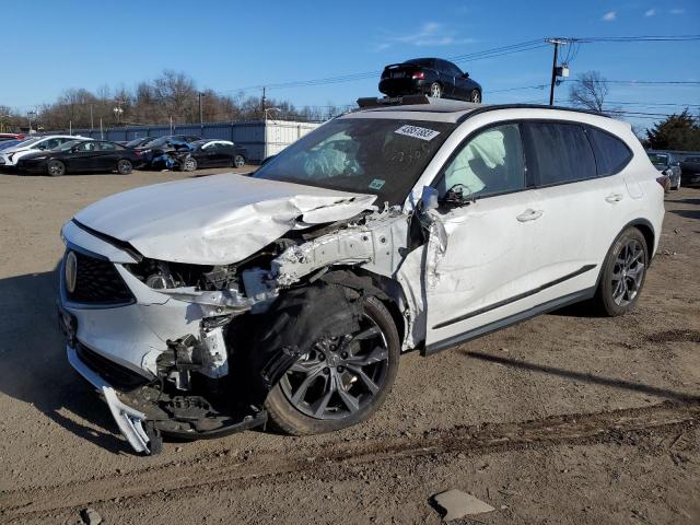 acura mdx a-spec 2022 5j8ye1h06nl028309