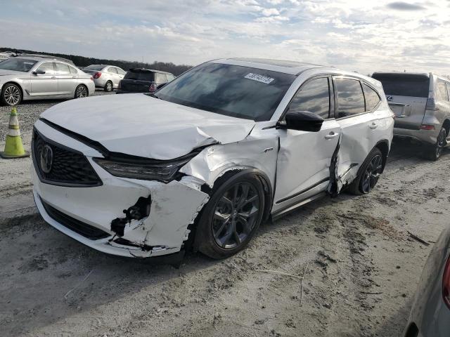 acura mdx a-spec 2022 5j8ye1h06nl039570