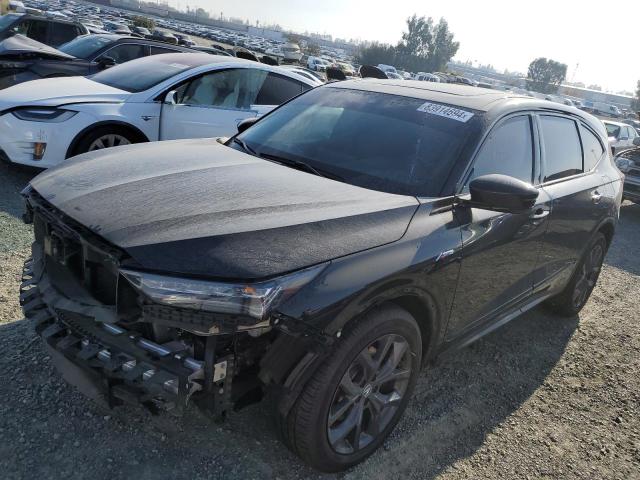 acura mdx a-spec 2022 5j8ye1h07nl039335