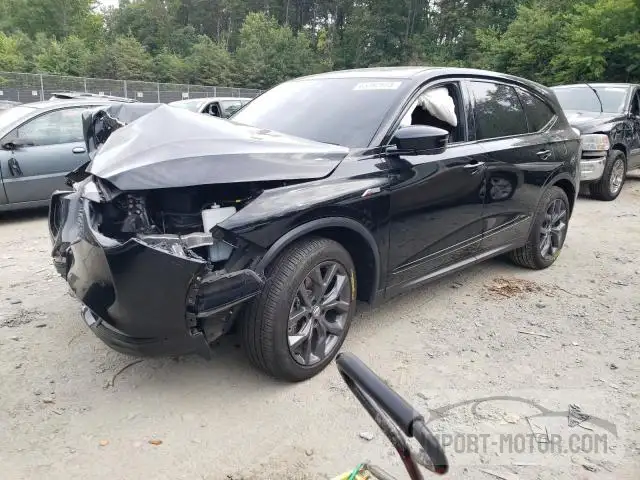 acura mdx 2022 5j8ye1h07nl046480