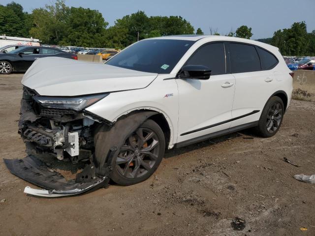 acura mdx a-spec 2022 5j8ye1h07nl049797