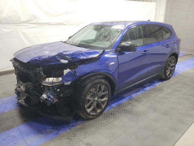 acura mdx 2023 5j8ye1h07pl010016